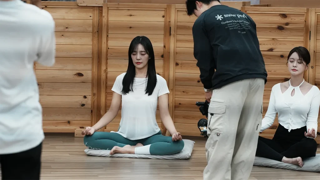 순창 인플루언서 요가 체험