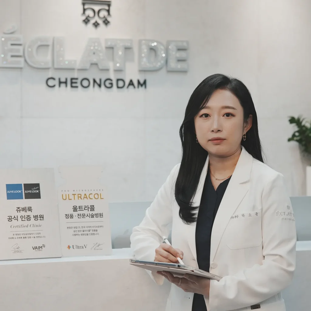 의사사진 의사프로필 사례 원내촬영