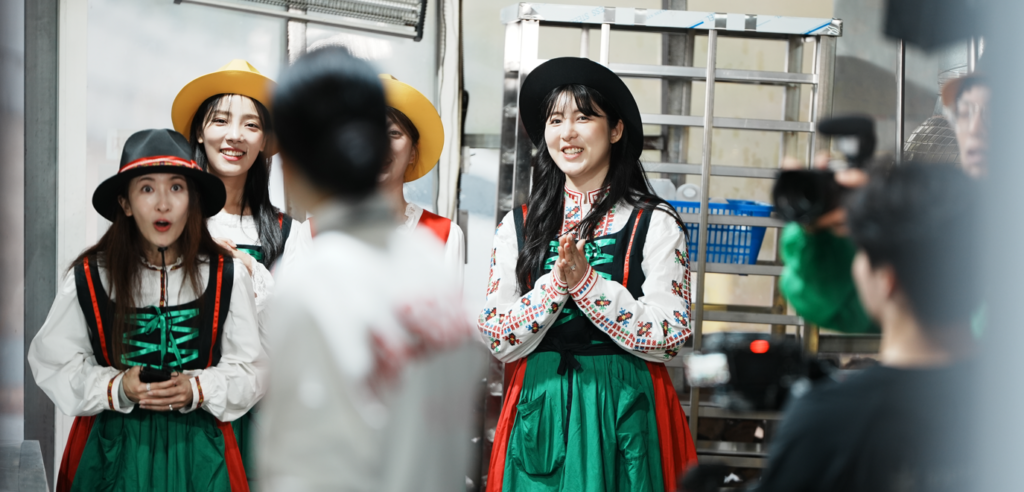 지자체 인플루언서 방송연계