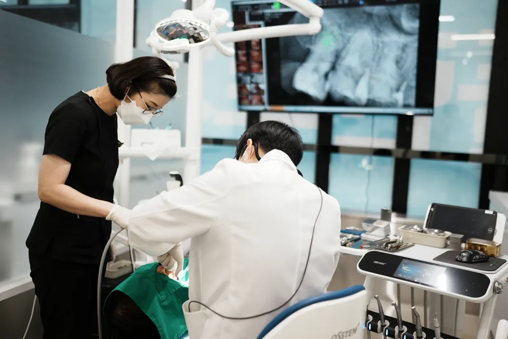 치과 외국어 홈페이지