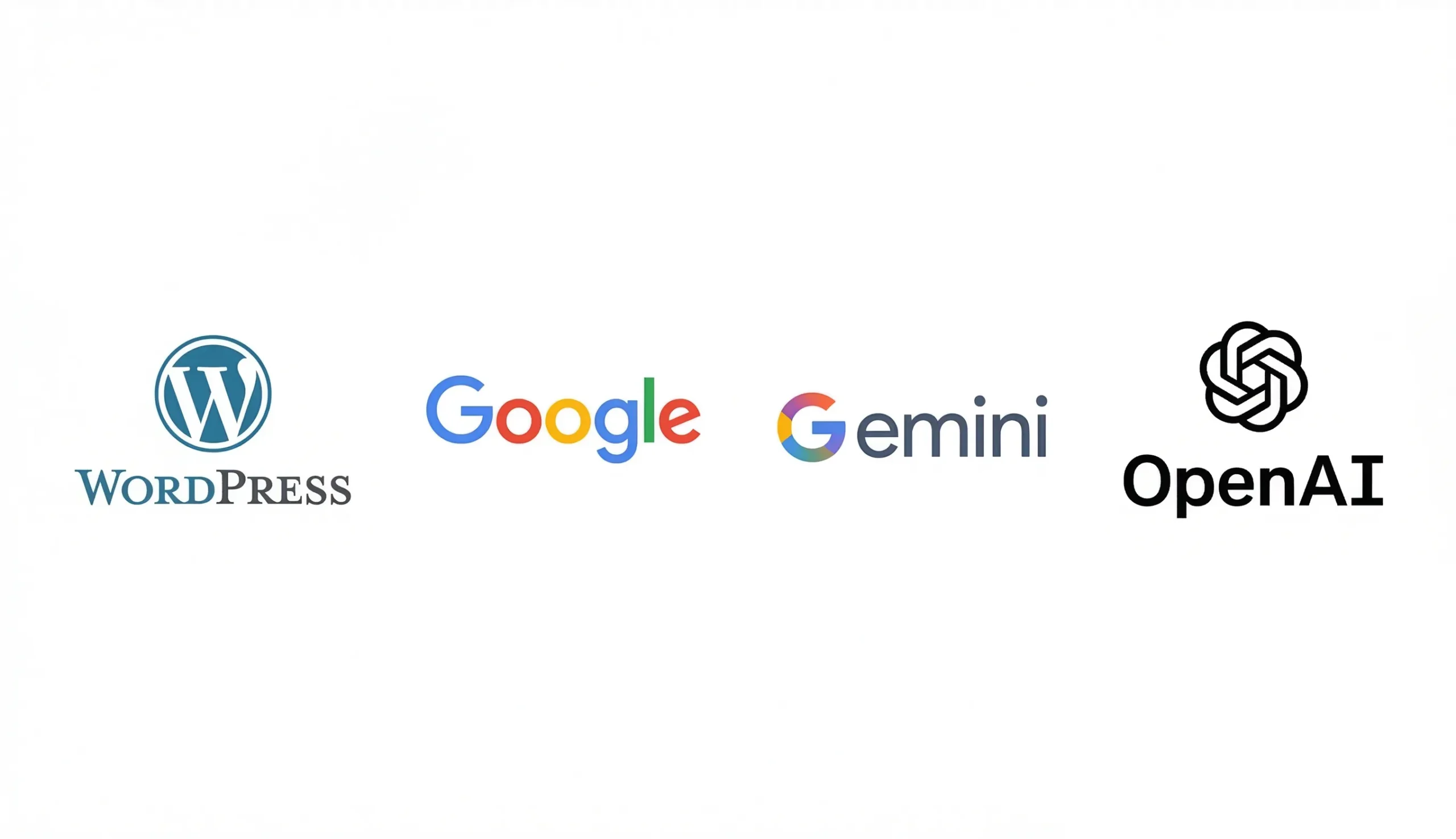 워드프레스와 구글 그리고 AI 검색 제미나이와 챗지피티